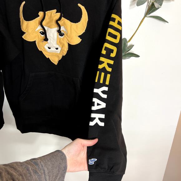 NWT Hockey Yak Sweatshirt LAST CALL - Picture 2 of 5